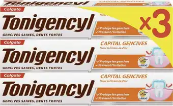 Géant Casino Dentifrice tonique capital gencives offre