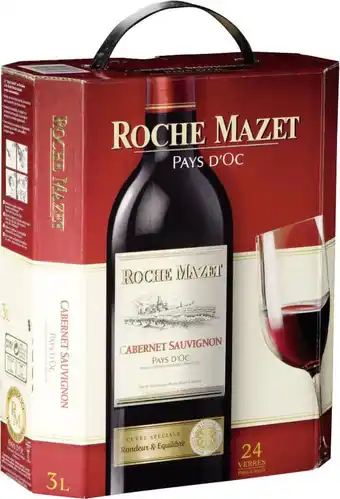 Géant Casino IGP Pays d’Oc Cabernet Sauvignon offre