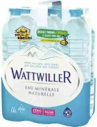 Géant Casino Eau minérale naturelle offre