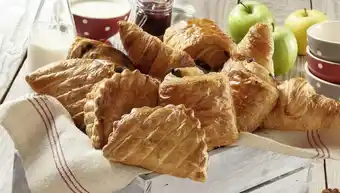 Géant Casino Croissants x4 offre