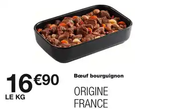 Monoprix Bœuf bourguignon offre