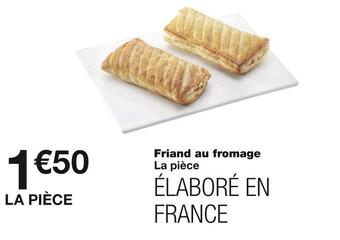 Monoprix Friand au fromage offre