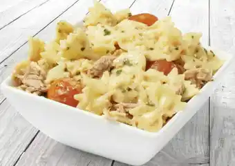Géant Casino Mini farfalles thon tomates ou Mini penne tomate mozzarella offre