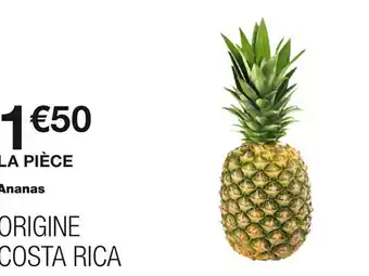 Monoprix Ananas offre