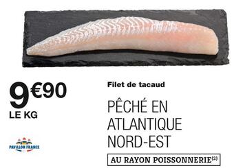 Monoprix Filet de tacaud offre