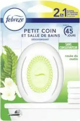 Géant Casino Désodorisant PETIT COIN fraicheur du matin offre