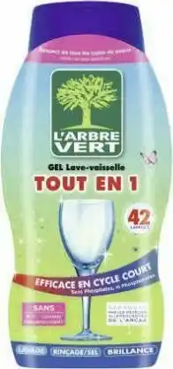 Géant Casino Gel lave-vaisselle Tout en 1 * offre