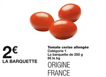 Monoprix Tomate cerise allongée offre