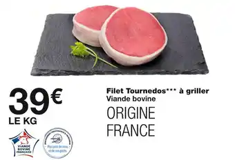 Monoprix Filet tournedos à griller offre