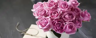 Géant Casino Bouquet 15 roses offre