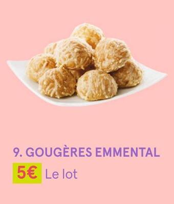 Monoprix Gougères emmental offre