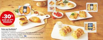 Carrefour Market Foire aux feuilletés offre