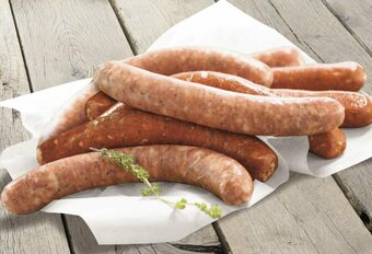 Chipolatas supérieures ou Merguez véritables x 12