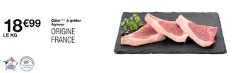 Monoprix Côte à griller offre