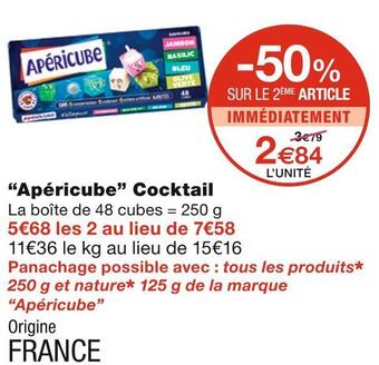 Apéricube apéricube cocktail