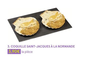 Monoprix Coquille saint-jacques à la normande offre