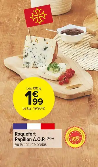 Roquefort papillon roquefort papillon a.o.p