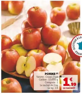 Super U Pomme offre