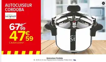 San ignacio autocuiseur cordoba