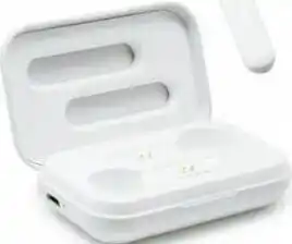 Géant Casino Écouteurs Intra-auriculaires BE POP Blanc offre