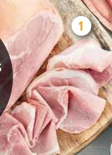 Intermarché Jambon cuit supérieur avec couenne offre