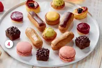 Intermarché Petits fours fruités x16 offre