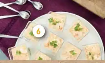 Intermarché 12 verrines avocat et cocktail de crevettes offre