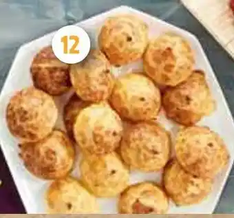 Intermarché 16 gougères aux fromages offre