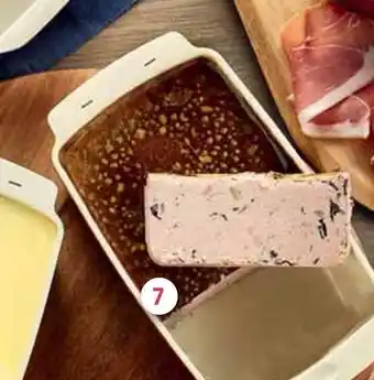 Intermarché Terrine forestière aux cèpes offre