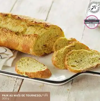 Intermarché Pain au maïs de tournesol offre