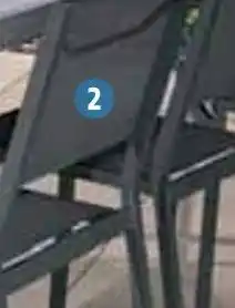 Intermarché Chaise empilable hera offre
