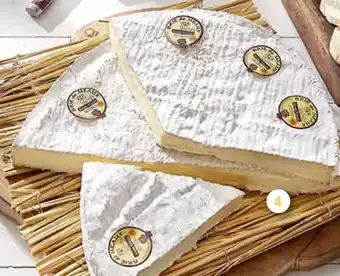 Intermarché André collet brie de meaux aop 3/4 affiné offre