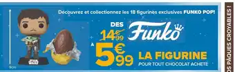 Carrefour Star wars des funko offre