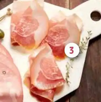 Intermarché Jambon cuit paganini offre