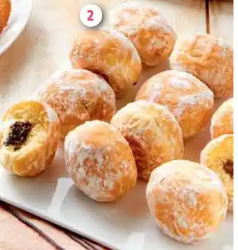 Mini beignets 3 chocolats x12