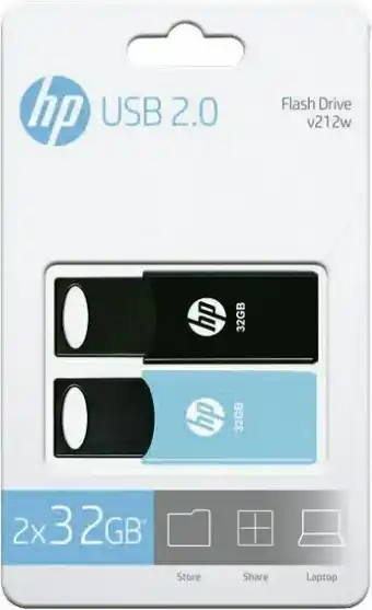Géant Casino Pack 2 clés USB 32Go V212w offre