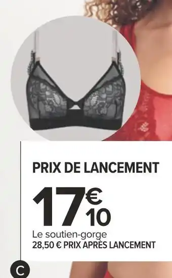 Carrefour Elle soutien-gorge 24/7 lace offre