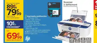 Carrefour Hp imprimante multifonction offre
