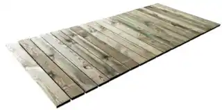 Brico Dépôt Terrasse enroulée 90 x 200 cm offre