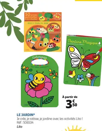 Auchan Lito le jardin offre