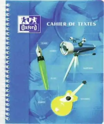Géant Casino Cahier de textes offre