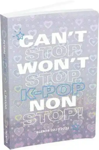 Géant Casino Agenda 1 jour par page KPOP offre