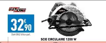Brico Cash Scie circulaire 1200 w offre