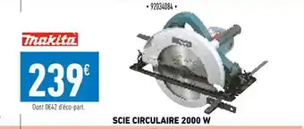 Brico Cash Makita scie circulaire 2000 w offre