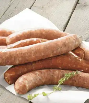 Géant Casino Chipolatas supérieures ou Merguez véritables x 12 offre