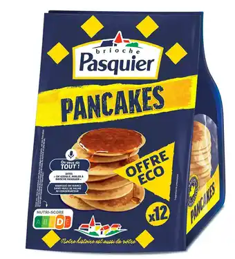 Match Pancake nature offre