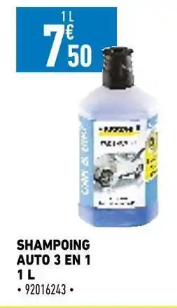 Brico Cash Shampoing auto 3 en 1 1 l offre