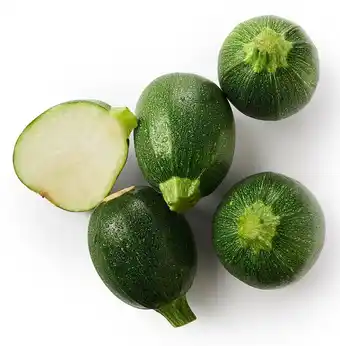 Courgette ronde