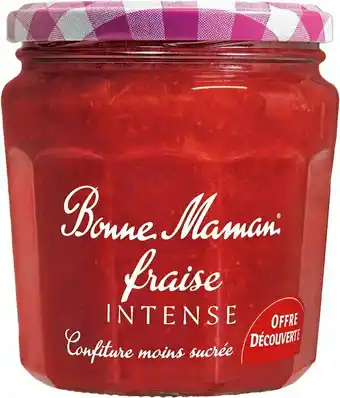 Match Confiture intense offre