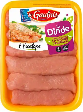 Match Escalope de dinde offre
